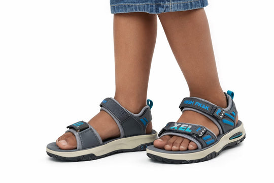 BOYS SANDALS WITH DOUBLE STRAP