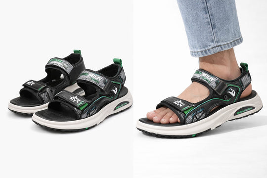 BOYS SANDALS WITH DOUBLE STRAP