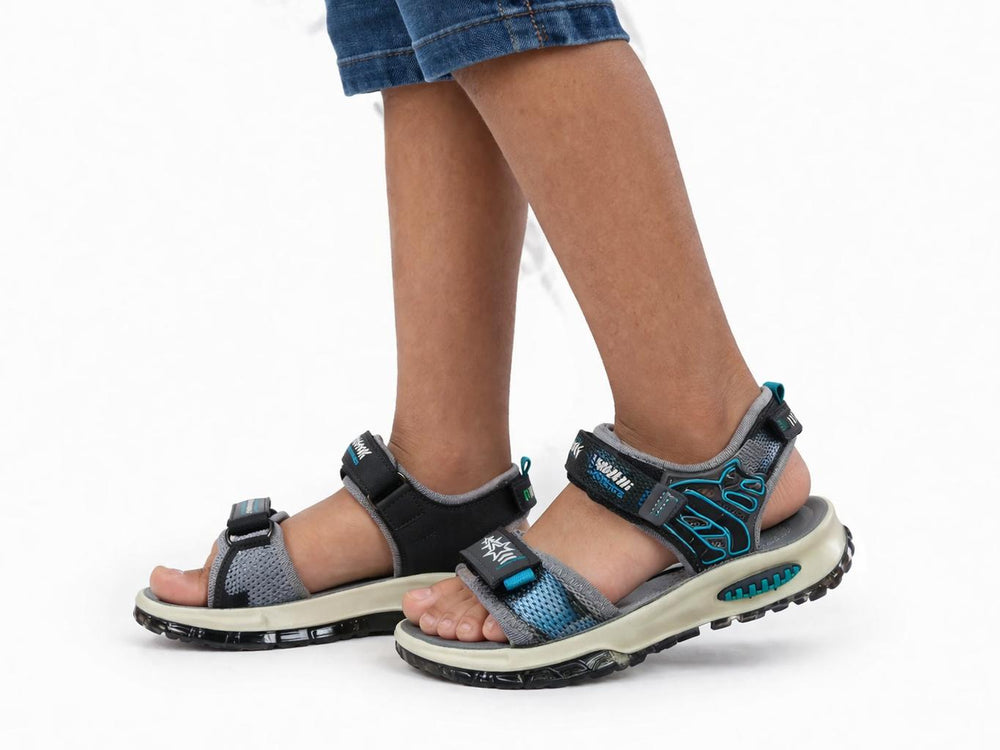BOYS SANDALS WITH DOUBLE STRAP