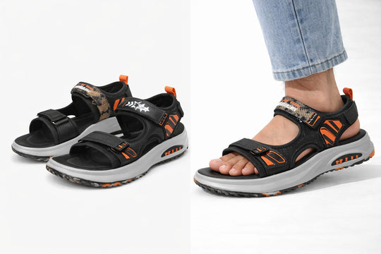 BOYS SANDALS WITH DOUBLE STRAP