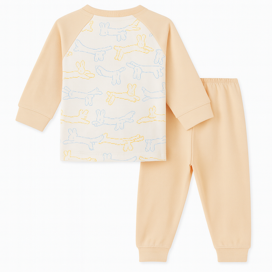 2-Pcs Suit Baby And Baba