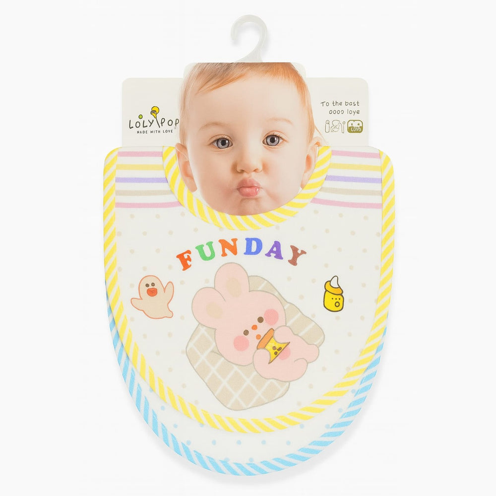 Bib Sunny 2Pcs Card