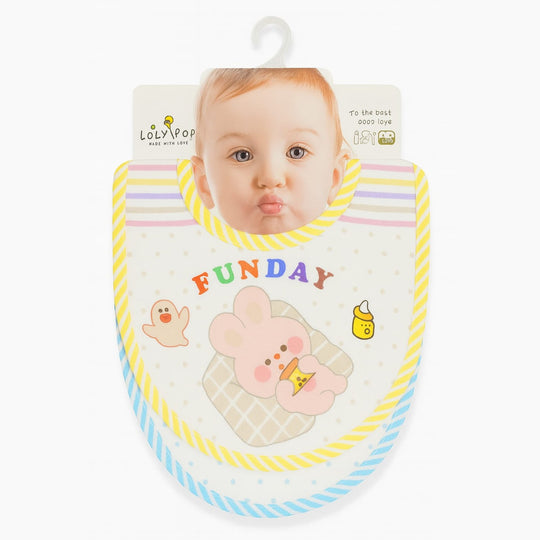 Bib Sunny 2Pcs Card