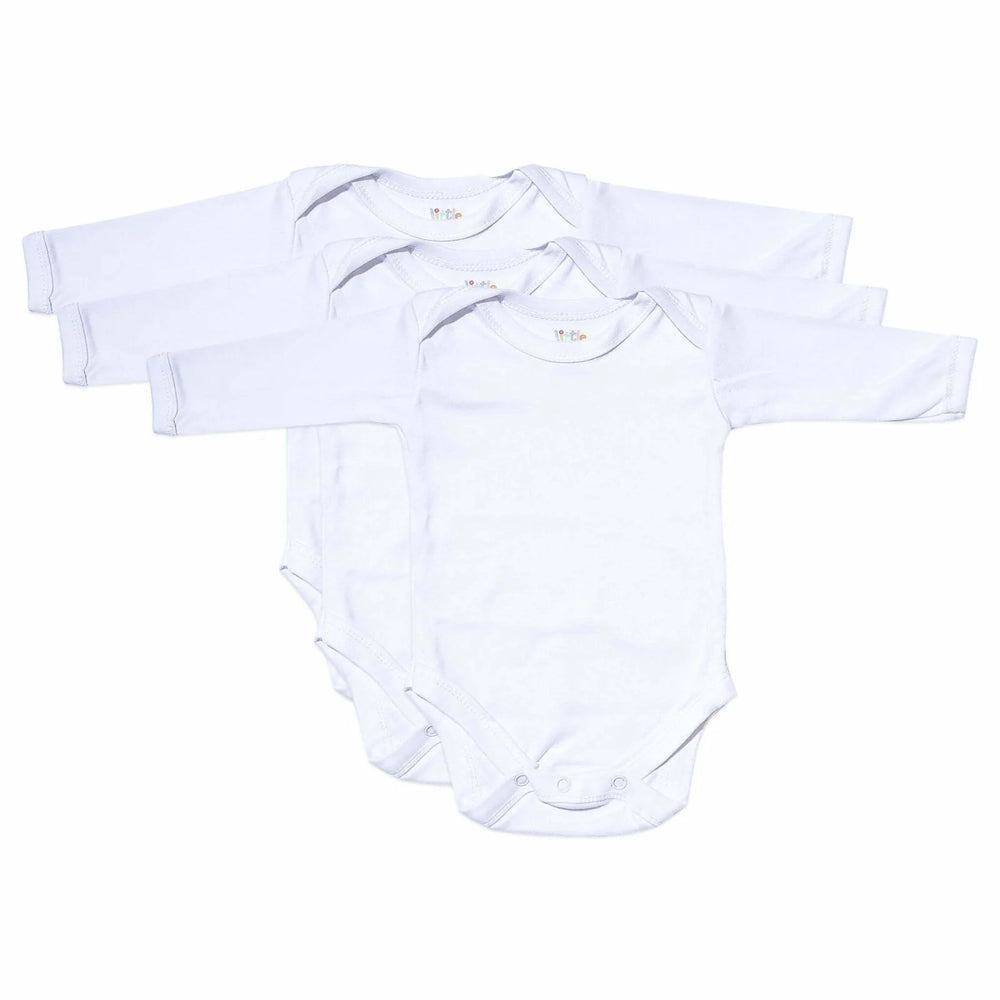 Body Suit Little Darling White Basics