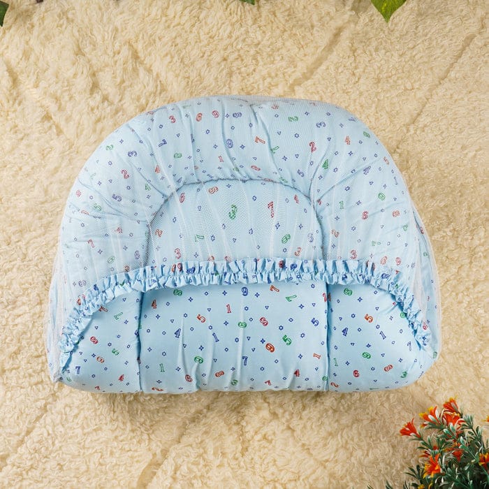 Fr Round Bed Net Printed