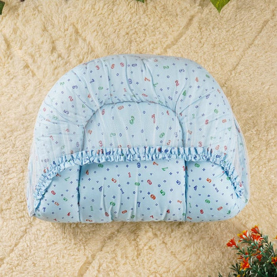 Fr Round Bed Net Printed