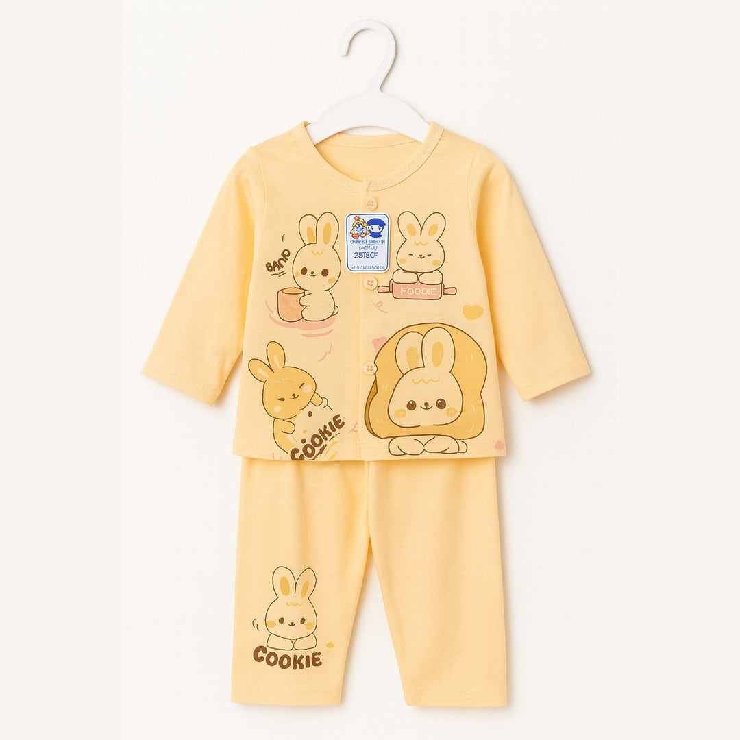 Cookie Bunny Nightwear Set For Babies