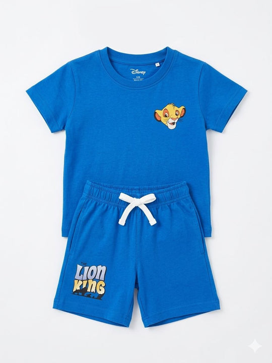 Lion Character Cotton Niker Shirt