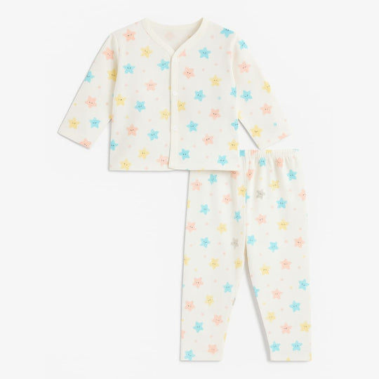 Premium Baby Star Print Pajama Set