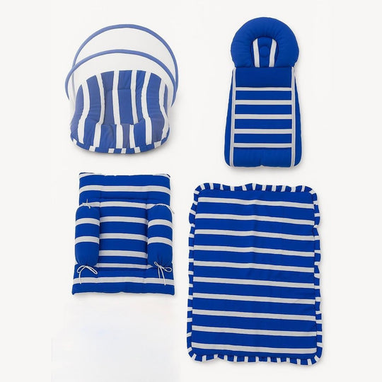 Ld 8-Pcs Baby Bed Set + Net