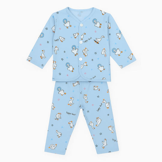 Premium Baby Star Print Pajama Set