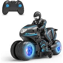Remote Control Motorcycle With Led Wheels