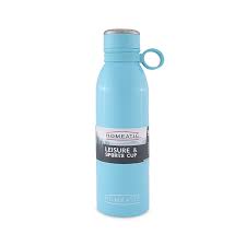 Homeatic Steel Water Bottle 750 Ml (Pink, Black, Blue)