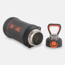 Homeatic Steel Water Bottle 1000 Ml (Purple, White, Black)