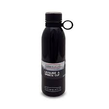 Homeatic Steel Water Bottle 750 Ml (Pink, Black, Blue)