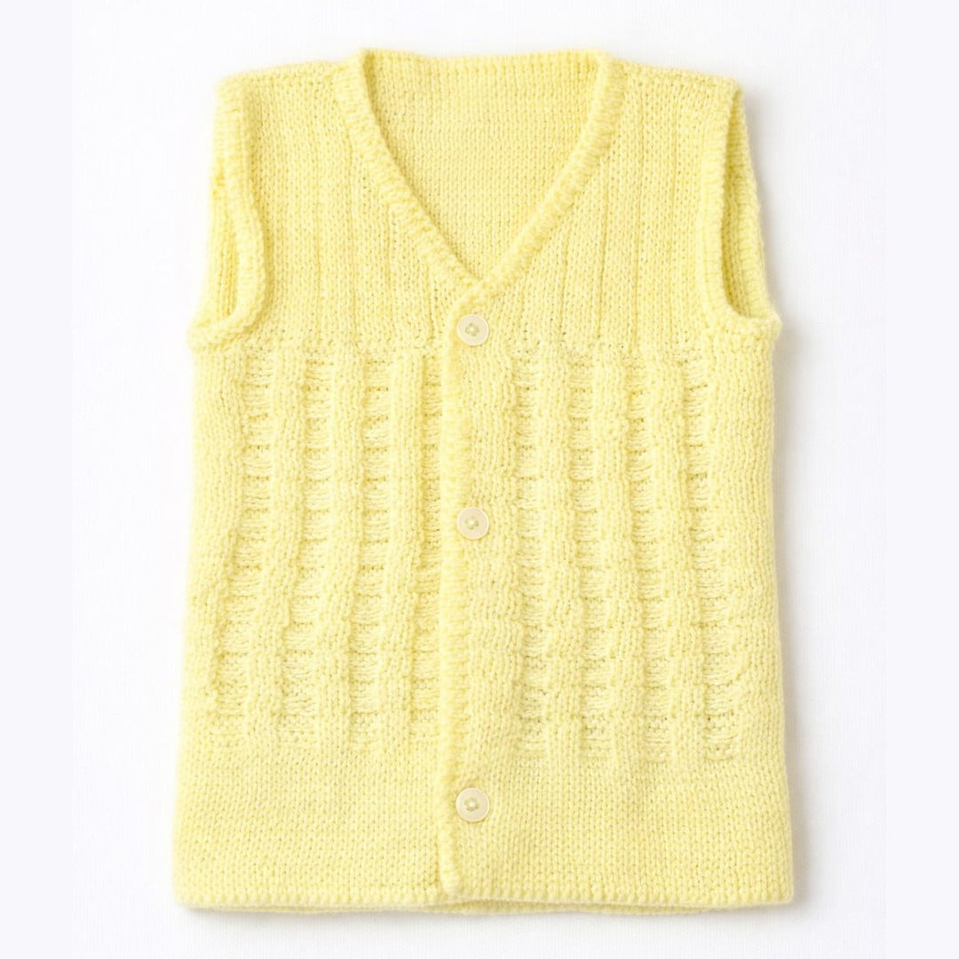 Woolen Vest One Piece