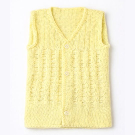Woolen Vest One Piece