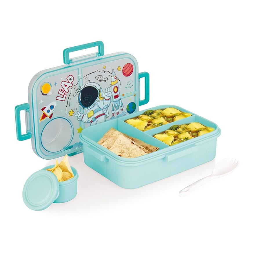 Astronaut Lunch Box With Small Container & Spork