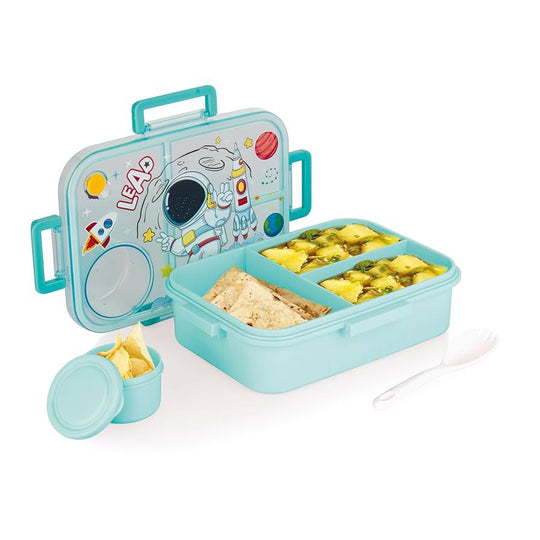 Astronaut Lunch Box With Small Container & Spork