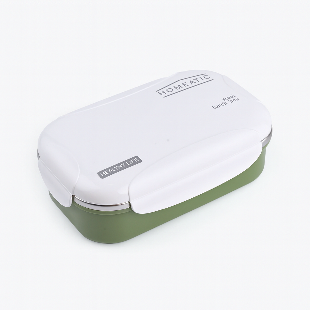 Homeatic Stainless Steel Lunch Box 650 Ml