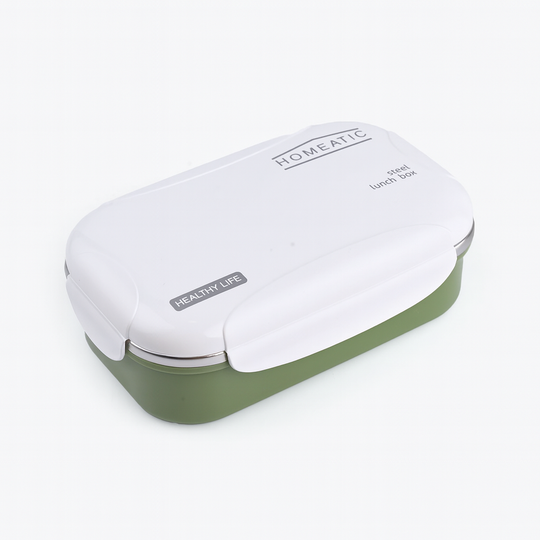 Homeatic Stainless Steel Lunch Box 650 Ml