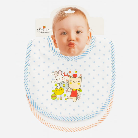 Bib Sunny 2Pcs Card