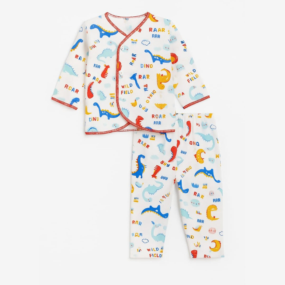 Premium Baby Star Print Pajama Set
