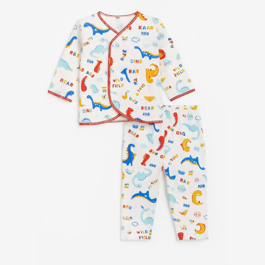 Premium Baby Star Print Pajama Set