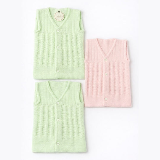 Woolen Vest One Piece