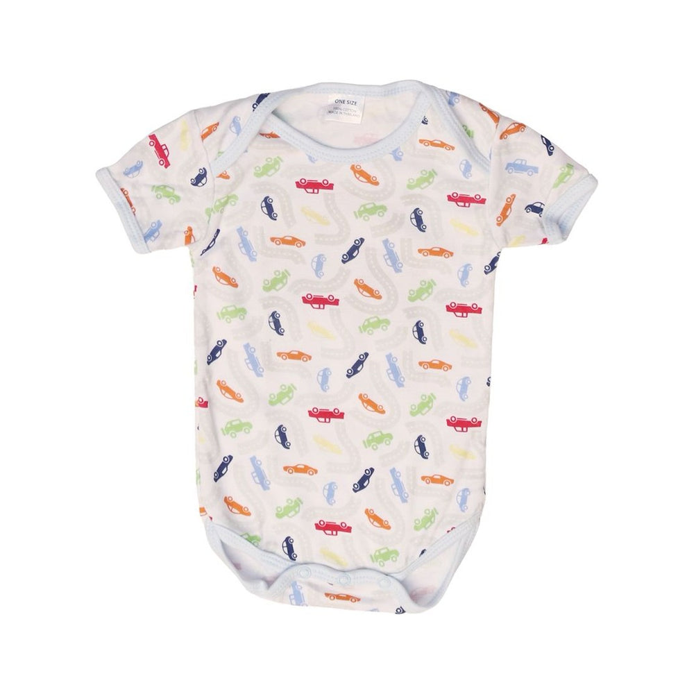 Baby Boy Bodysuit Set Œ 3-Pack