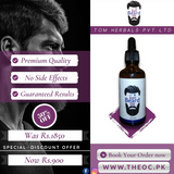 Men Beard Regrowth Oil