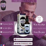 Men Beard Regrowth Oil