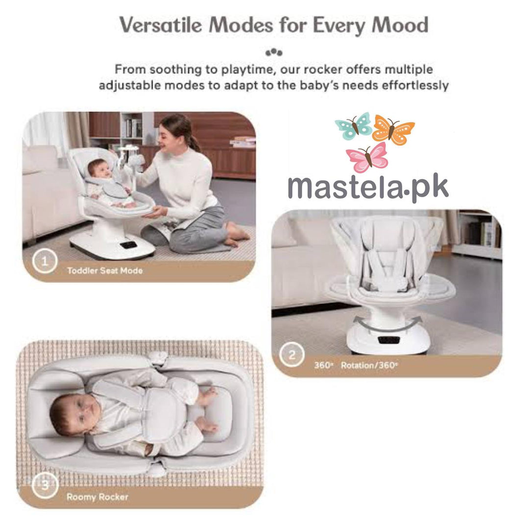 Mastela Deluxe Multi Motion Baby Cradle