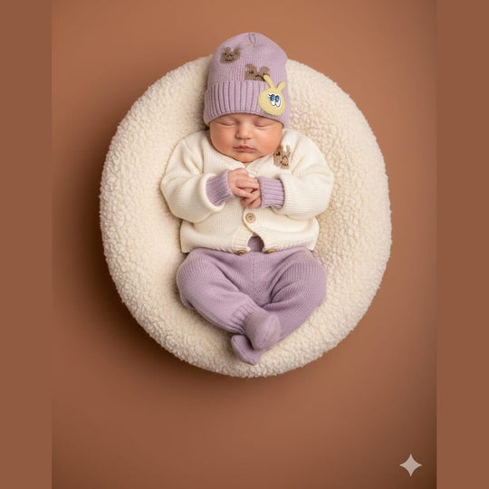 Wool Cap 3 Emoji Design