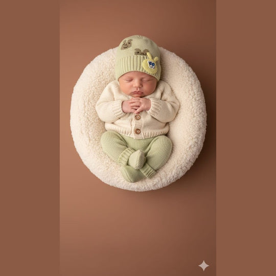 Wool Cap 3 Emoji Design