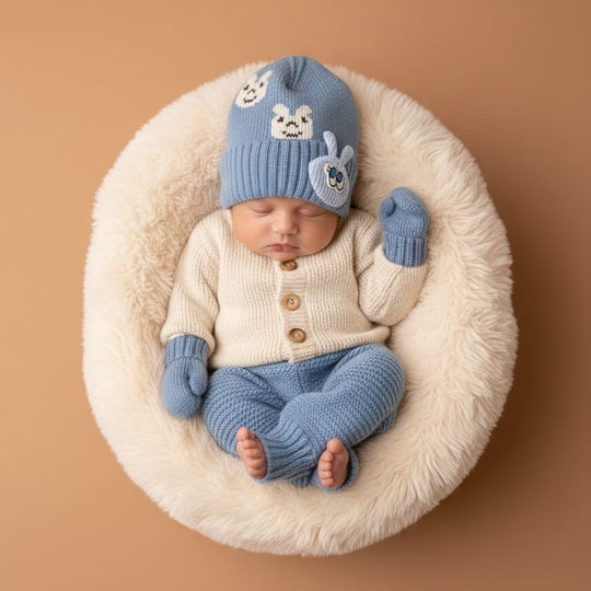 Wool Cap 3 Emoji Design