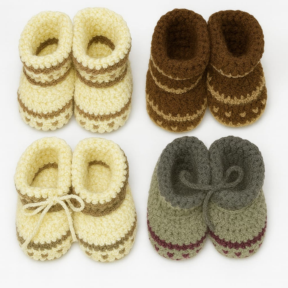 Wool Booty – Plain Comfort