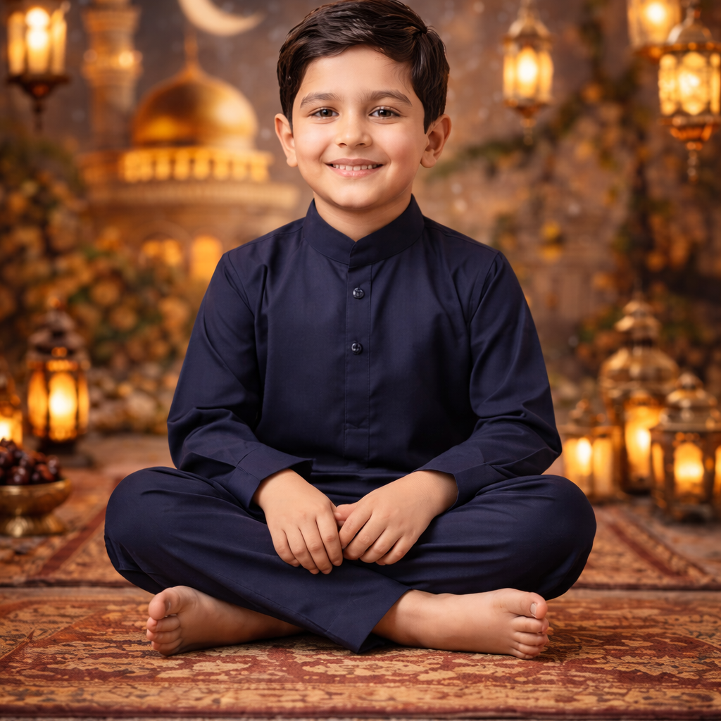 Boys 2PCS Shalwar Kameez
