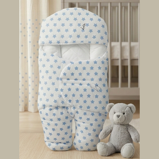 Roumper Swaddle Carry Nest