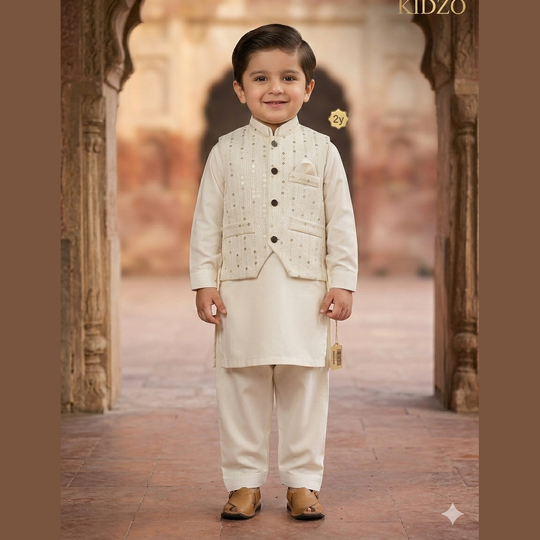 Boys Shalwar Kameez 3PCS