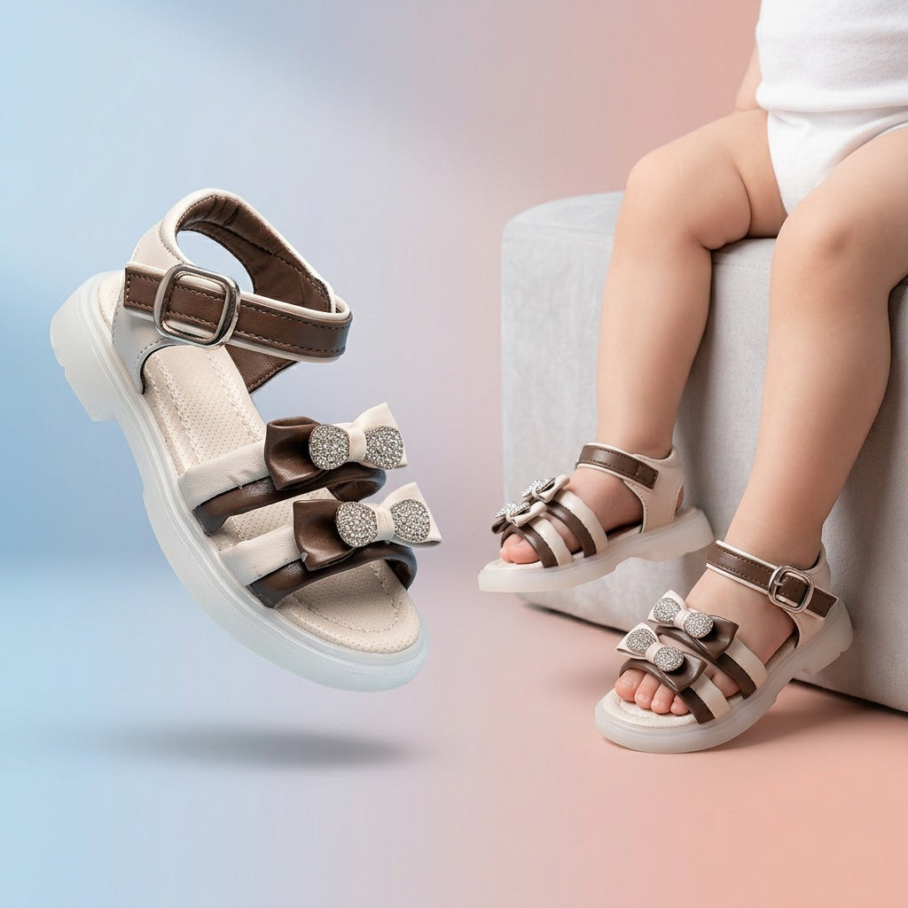 BOWS & LIGHTNING SANDLE