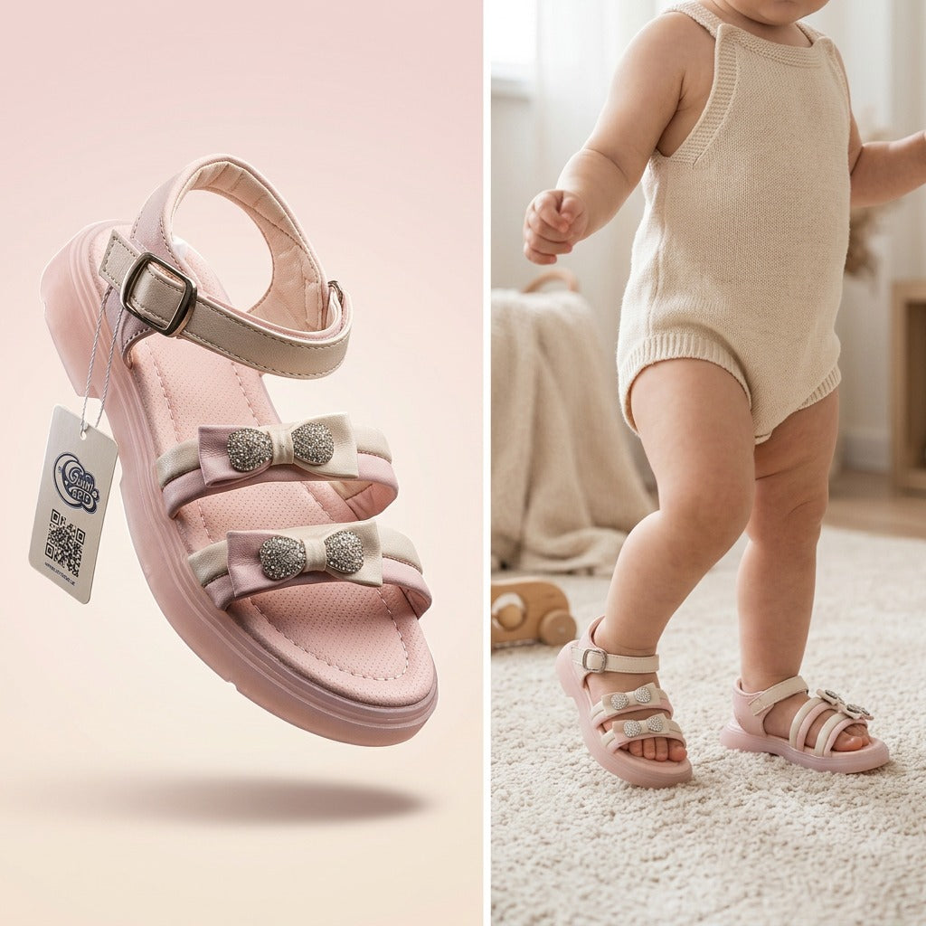 BOWS & LIGHTNING SANDLE