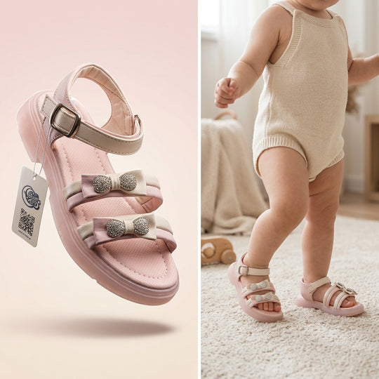 BOWS & LIGHTNING SANDLE