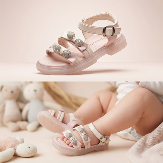 BOWS & LIGHTNING SANDLE