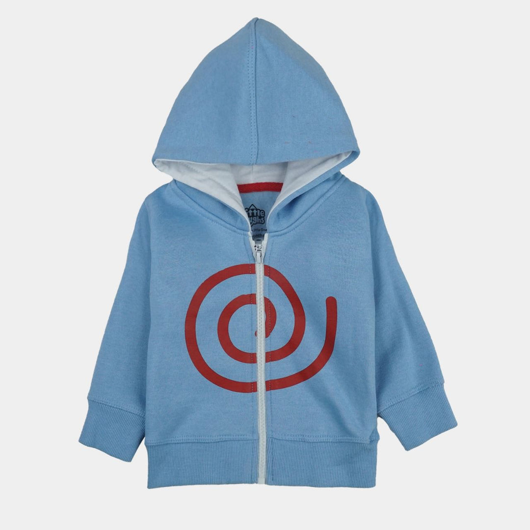 Cute Bunny Print Hoodie & Trouser Set