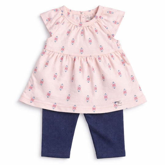 Baby Printed 2Pcs Set