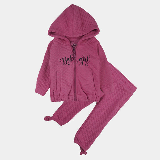 2 Pc Fleece Suit