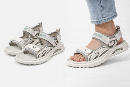 BOYS SANDALS WITH DOUBLE STRAP