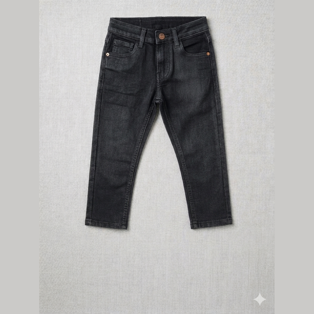 Basic Denim Jeans Style