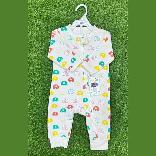 Fleece Romper Printed